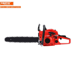 High Quality Petrol Chainsaw 45.2cc Machine With 2 Stroke