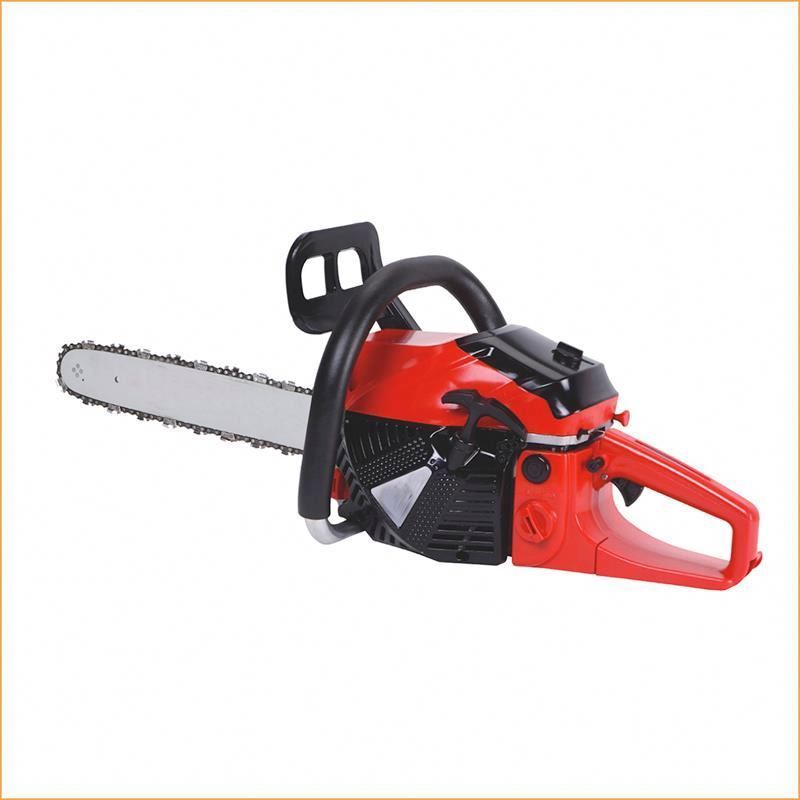 High Quality Petrol Chainsaw 45.2cc Machine With 2 Stroke