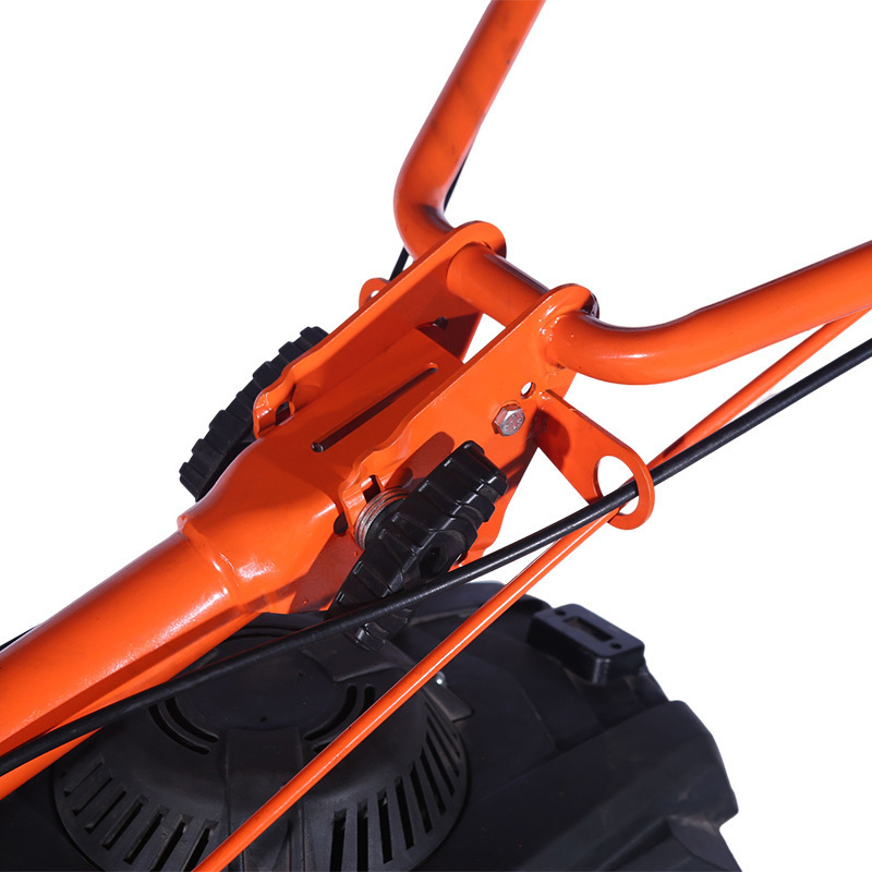 SM-03-7.0HP Hand propelled gasoline lawn mower, agricultural orchard weeding machine