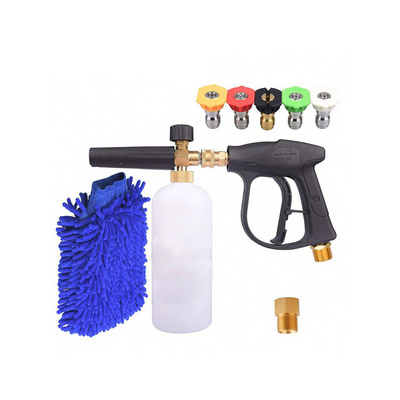 3000PSI Car Wash Spray Gun Pressure Foam Cannon for Auto Detailing Clean Car Cleaning Kit