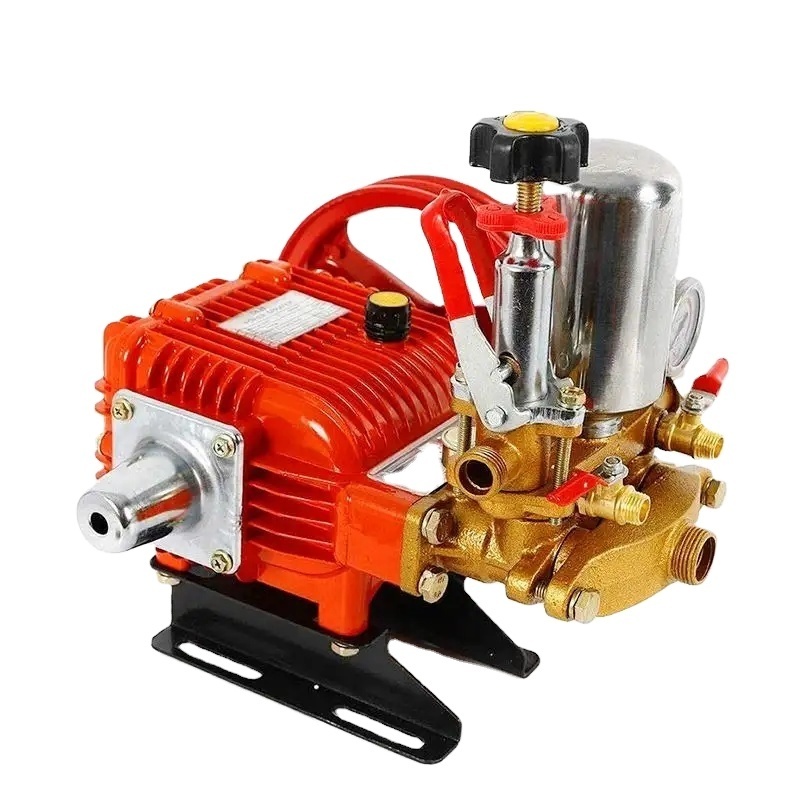 High-Pressure PUMP-F-30J2 Agricultural Piston Pump 3 Plunger Motor Power Sprayer for Submersed and Clean Applications