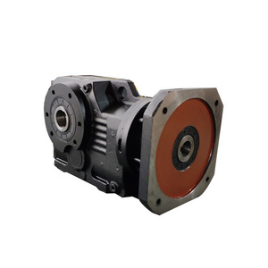 K series hollow shaft bevel transmission gearbox reducing motoreductor for conveyor elevator KA37, KA47, KA57