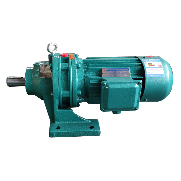 XW series planetary cicloidal Coaxial AC 220V Motor Reducer/Motor Reductor/Gearbox with Motor