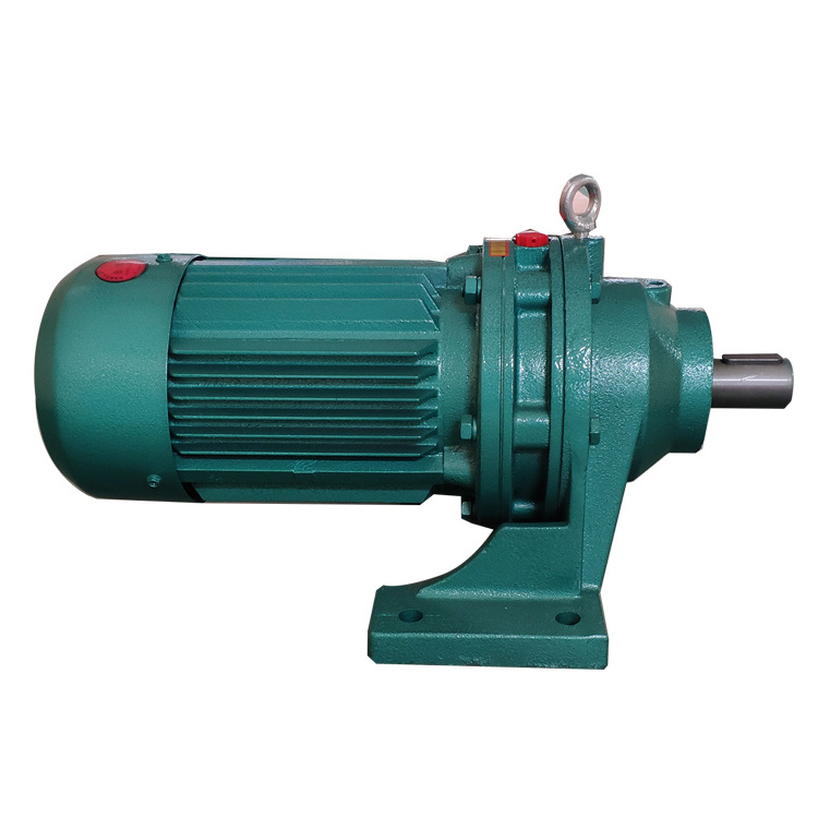 XW series planetary cicloidal Coaxial AC 220V Motor Reducer/Motor Reductor/Gearbox with Motor