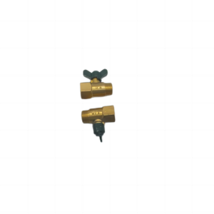 T Tulead Brass Ball Valve 1/2" NPT Male To Female Shut Off Valve Heavy Duty For Plumbline.