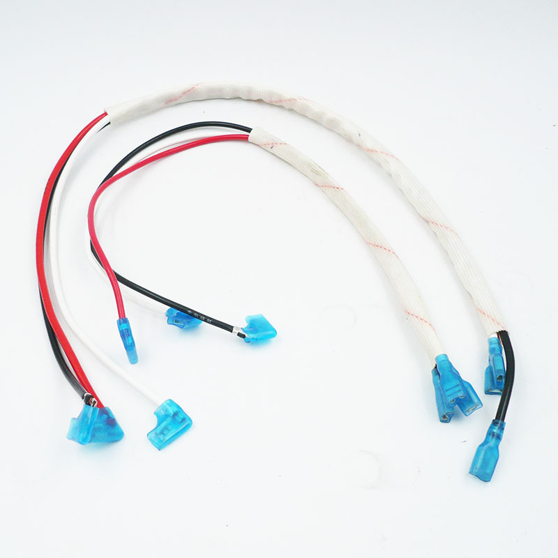 Air Conditioning Compressor Capacitor Connection Wire 1.5P 2P 3P 5P Power Connecter Cable