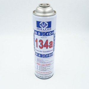 Air conditioning 134a gross weight 1000g  cylinder refrigerant