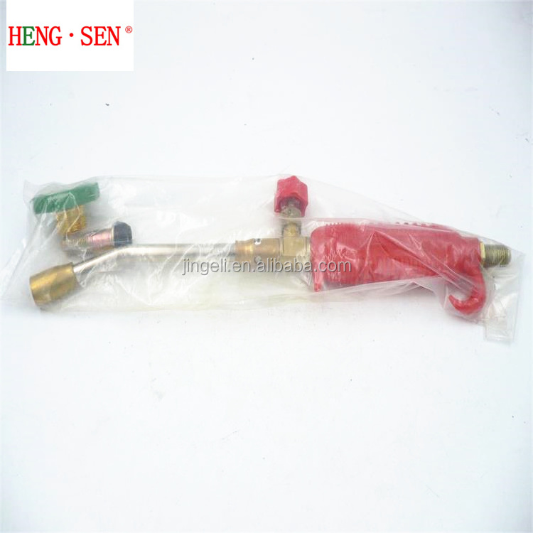 Gas Welding Torch Hand Solder for Hvac Refrigeration A/C System Copper