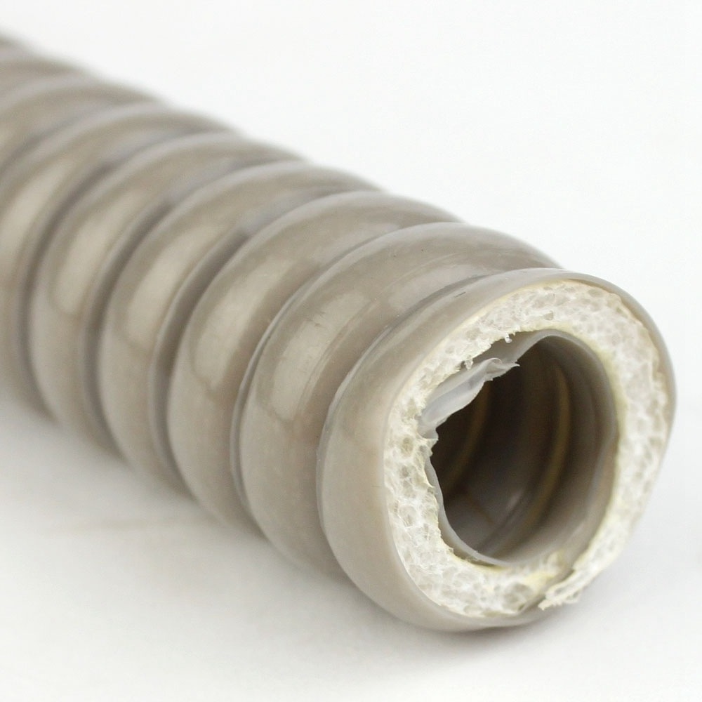 Air Conditioner PVC  Flexible Hose Insulated Drain Pipe.  Length can be customized