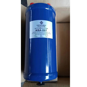 Good Price Refrigeration Suction Line Liquid Accumulator for Condensing Unit 204 205 206 207