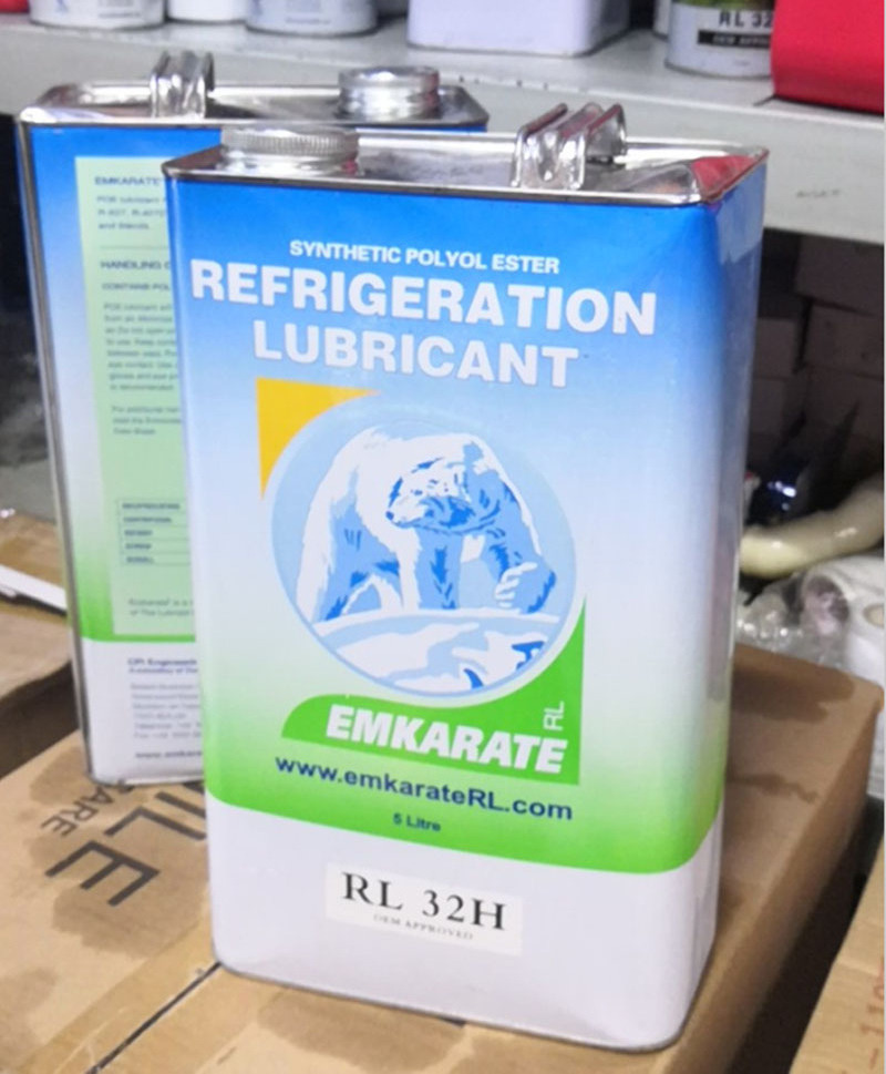 Refrigeration bubracants Compressor oil capacity 1 liter for RL series RL68H/100H/32H