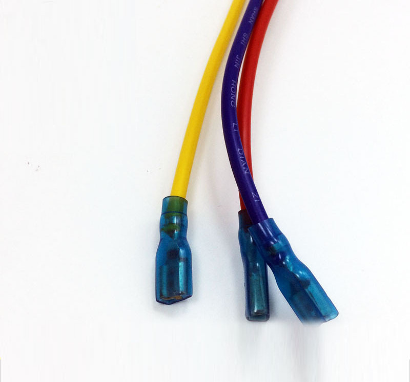 Air Conditioning Compressor Capacitor Connection Wire 1.5P 2P 3P 5P Power Connecter Cable