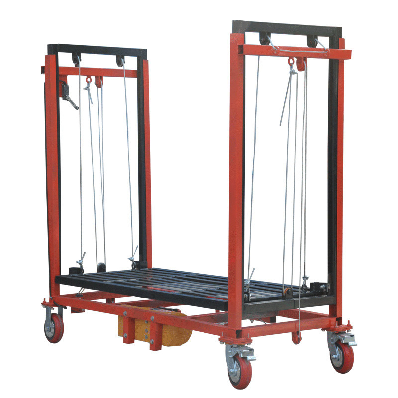 Multiple Models Foldable Electric Scaffold Lift,Mobile Electric Lifting Scaffold,Folding Foldable 6m Electric Scaffolding