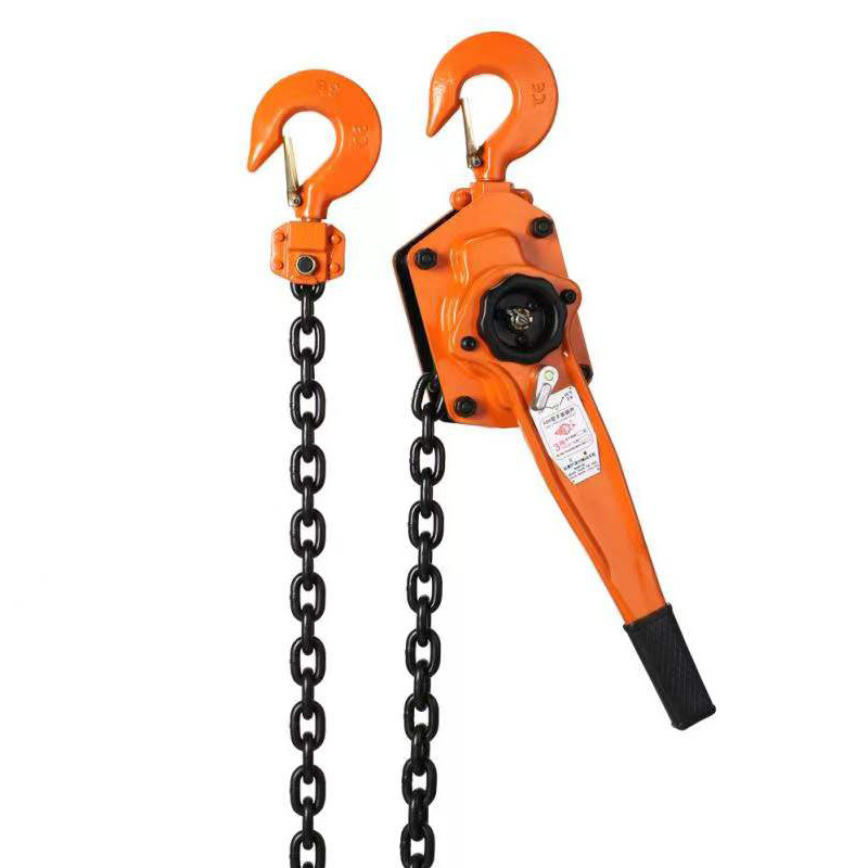 New Product winch 10 ton ratchet 0.75T vital hoist with brake manual lever chain block