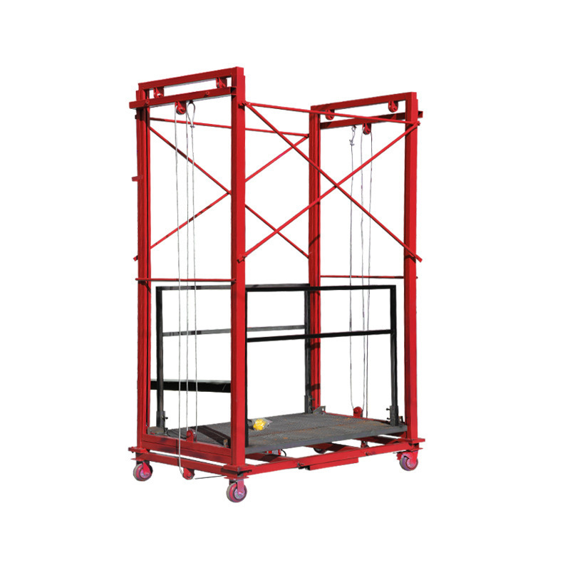 6m Electric scaffolding lift platform for construction electric lifting scaffold