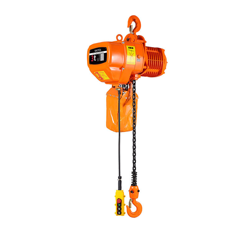 1T 6M Good Quality Cheap Price  Electric Chain Hoist