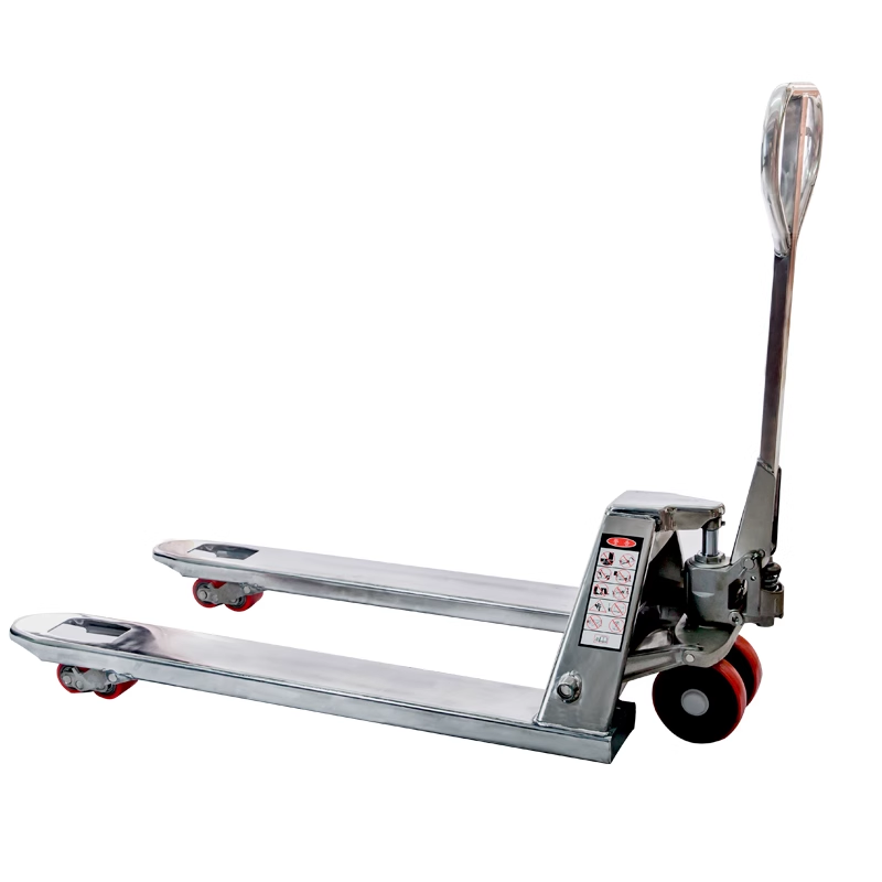 High Quality Customized Stainless Steel Hand Pallet Truck Stainless Steel Pallet Jack