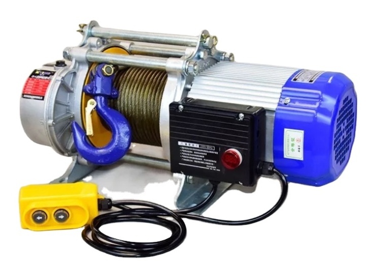 Electric hoist supplier Price Discount quiet electric hoist 500kg For construction