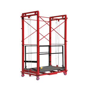 Multiple Models Foldable Electric Scaffold Lift,Mobile Electric Lifting Scaffold,Folding Foldable 6m Electric Scaffolding