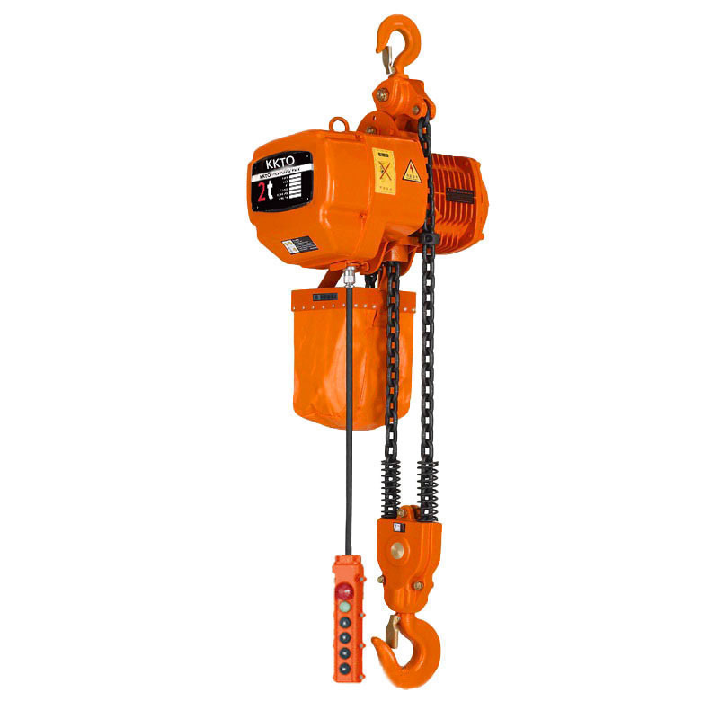 1T 6M Good Quality Cheap Price  Electric Chain Hoist