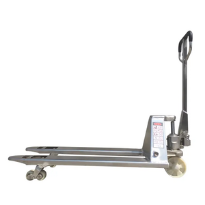 High Quality Customized Stainless Steel Hand Pallet Truck Stainless Steel Pallet Jack