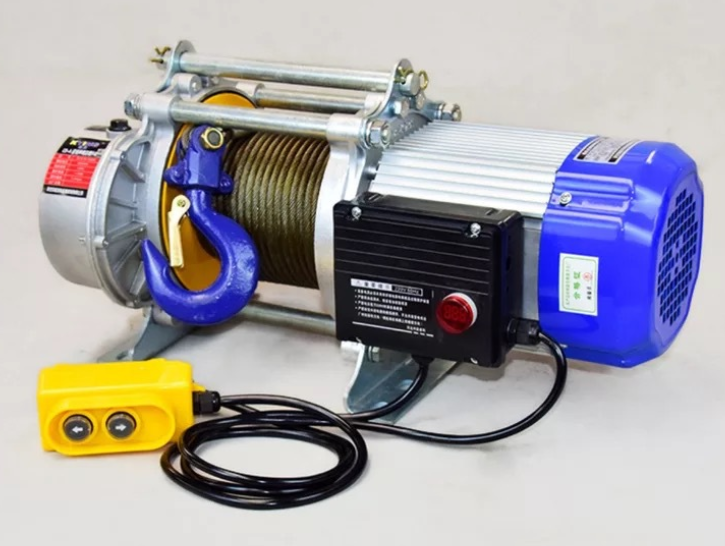 Electric hoist supplier Price Discount quiet electric hoist 500kg For construction