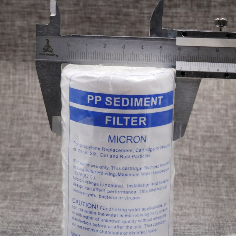 Polyethylene (pp) sediment Wire Wound Filter Cartridge / String Wound Cartridge Filter