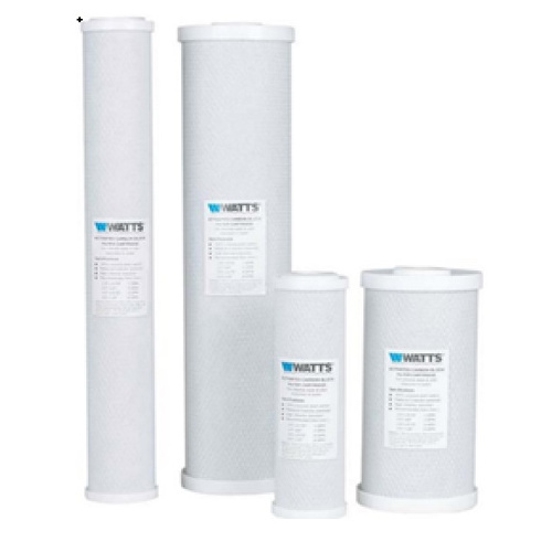 10 Inch 20 Inch Big Jumbo CTO Block Activated Carbon Water Filter Cartridge for Water Pre-Filtration Treatment