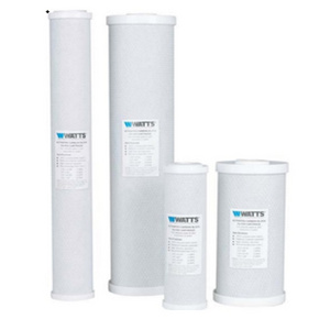 10 Inch 20 Inch Big Jumbo CTO Block Activated Carbon Water Filter Cartridge for Water Pre-Filtration Treatment