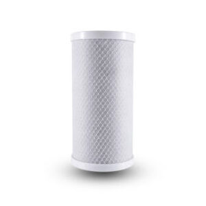 10 Inch 20 Inch Big Jumbo CTO Block Activated Carbon Water Filter Cartridge for Water Pre-Filtration Treatment