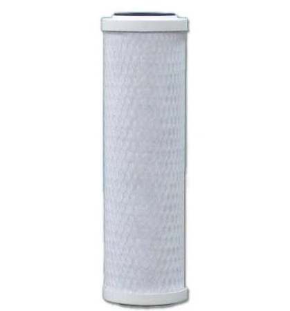 10 Inch 20 Inch Big Jumbo CTO Block Activated Carbon Water Filter Cartridge for Water Pre-Filtration Treatment