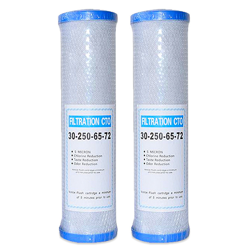 Cto Water Filter Cartridge Ultrafiltration Water Purifier CTO Activated Carbon Filter Cartridge For Ro Water Filter System