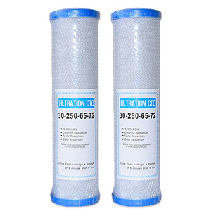 Cto Water Filter Cartridge Ultrafiltration Water Purifier CTO Activated Carbon Filter Cartridge For Ro Water Filter System