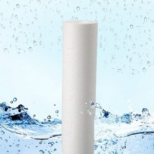 Factory direct of 10 inch PP filter cartridge with flat mouth/quick connect for household water filter cartridge