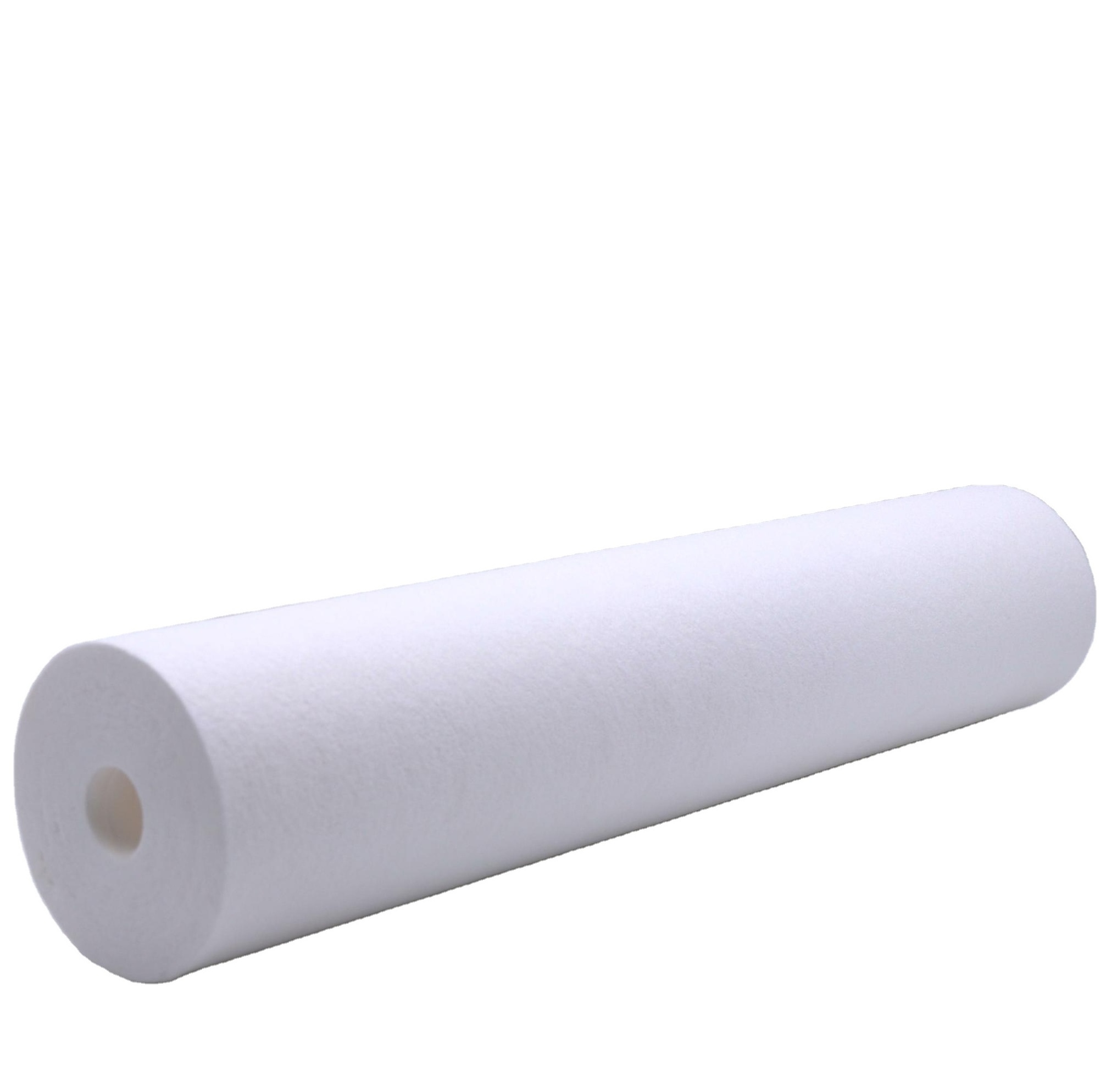 Melt Blown Polypropylene Filter Cartridge Household Water Treatment Pp Sediment Filter Cartridge With 5 Micron 1 Micron