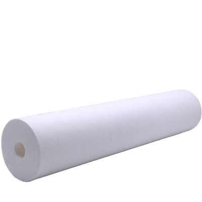 Melt Blown Polypropylene Filter Cartridge Household Water Treatment Pp Sediment Filter Cartridge With 5 Micron 1 Micron