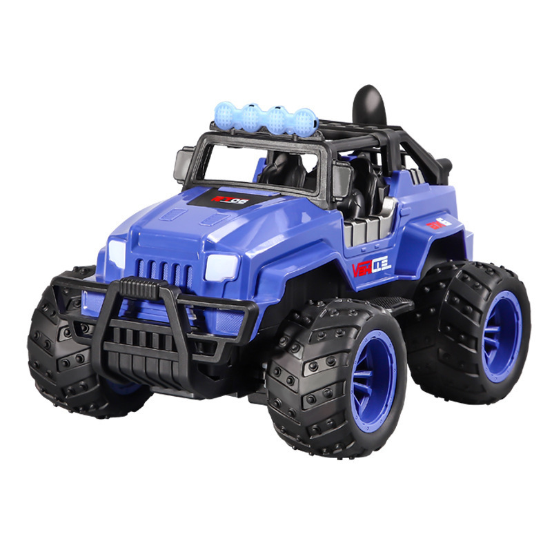 Children's remote control off-road vehicle electric high-speed four-wheel drive climbing car charging car boys and girls toys