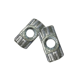 Nut 2D09.BA.01 High quality Steel slot 10 threaded sliding T slot nut for aluminum profile hammer nut M4 M6 M8