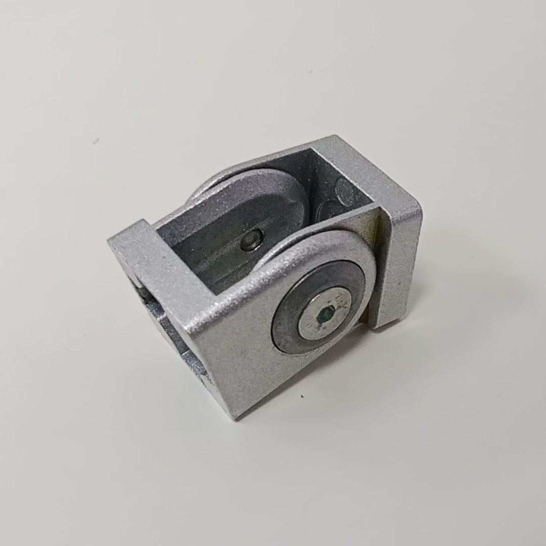 Alloy industrial swivel connecting joint hinges for 20 series aluminum extrusion 345.0700A.01