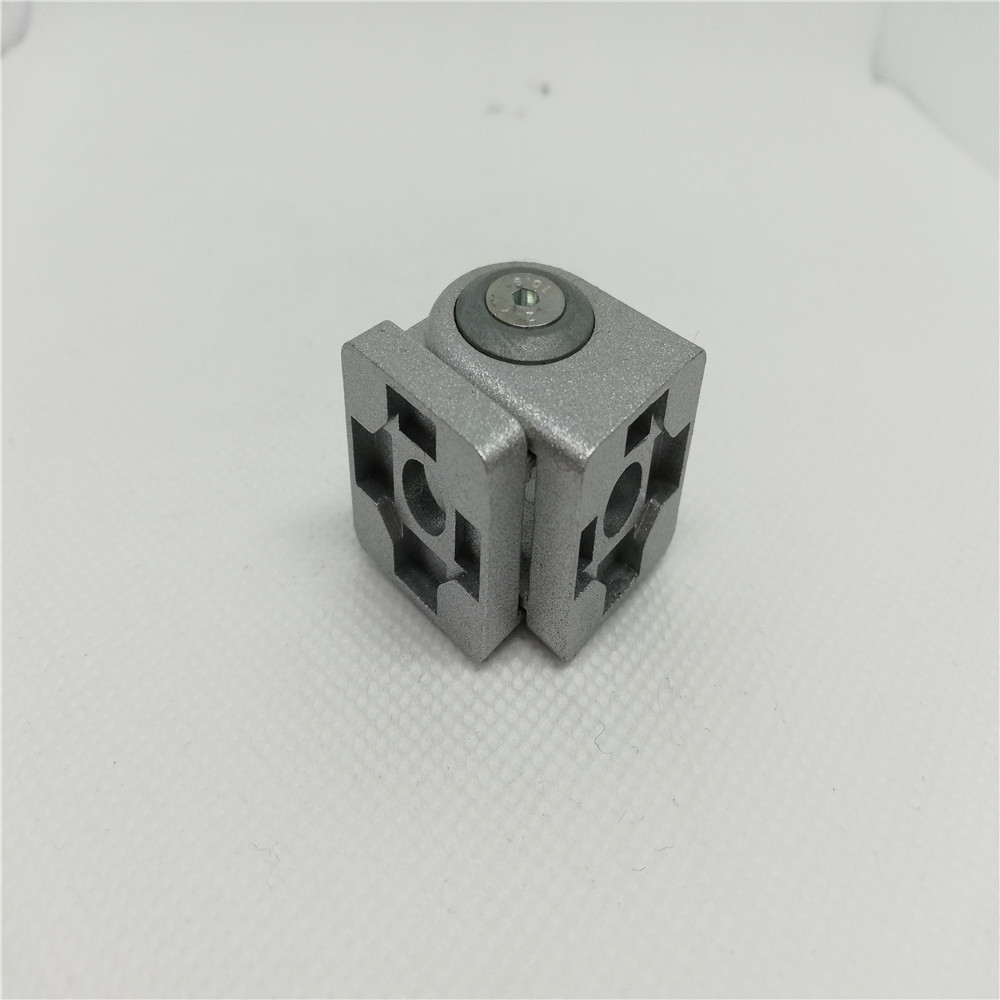 Alloy industrial swivel connecting joint hinges for 20 series aluminum extrusion 345.0700A.01