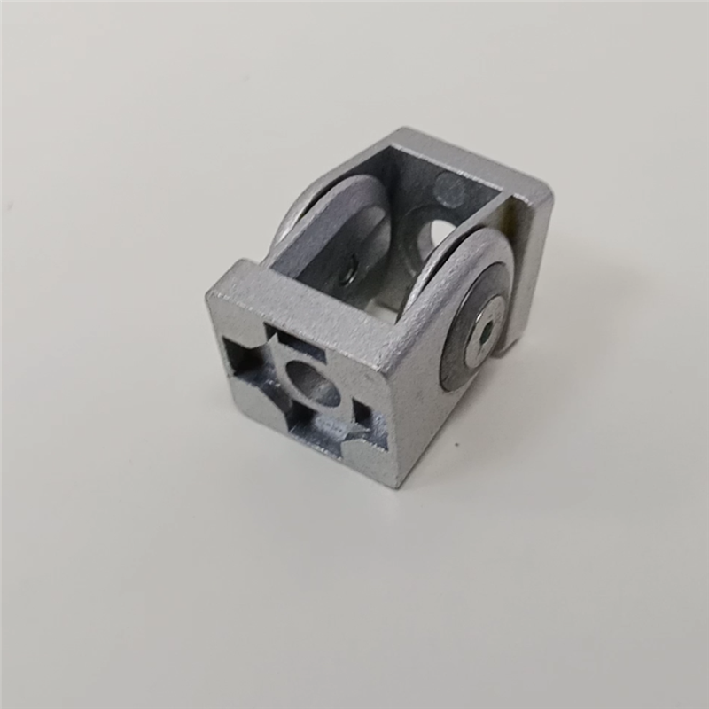 Alloy industrial swivel connecting joint hinges for 20 series aluminum extrusion 345.0700A.01