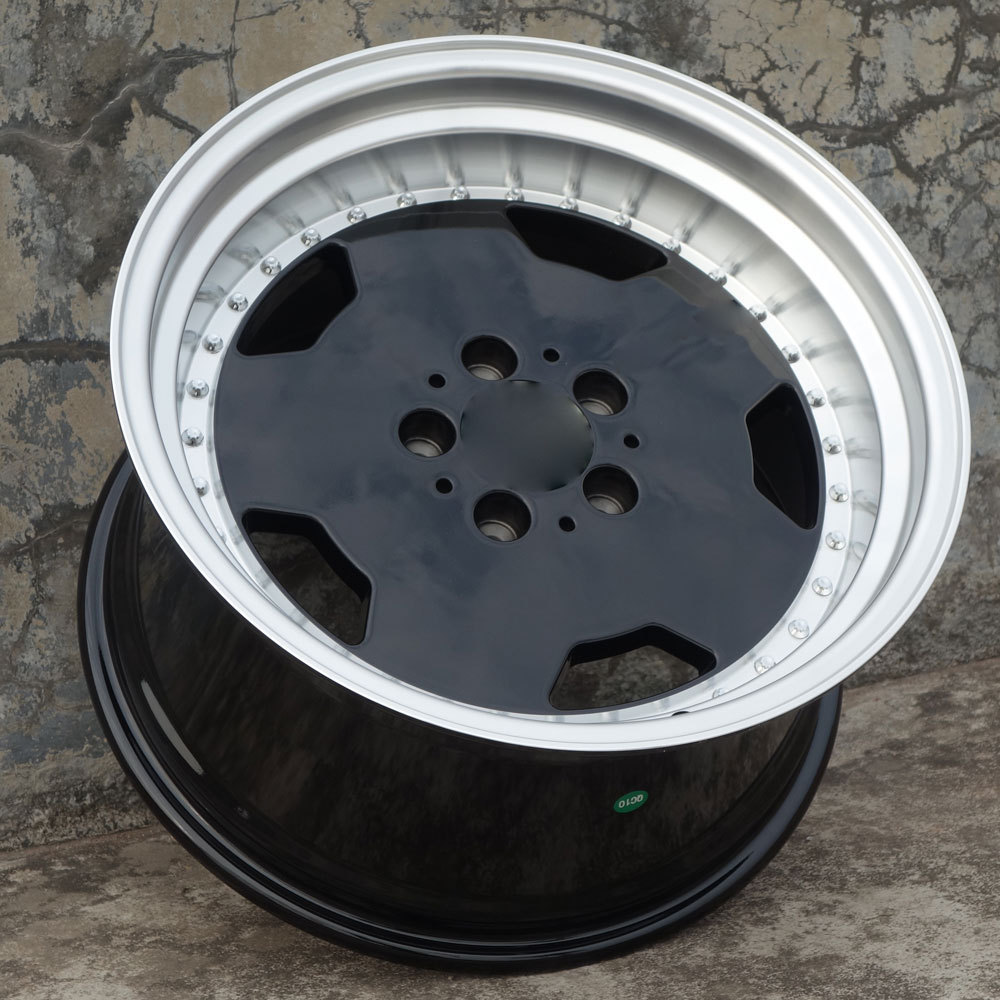 deep lip black alloy 5x112 5x120 5x114.3 aluminum 16 to 24 inch for cars modification wheel