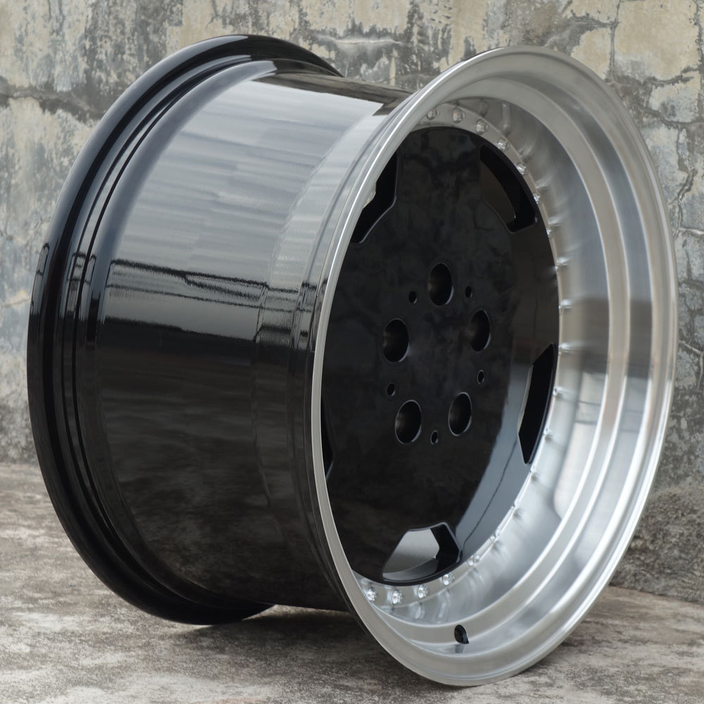 deep lip black alloy 5x112 5x120 5x114.3 aluminum 16 to 24 inch for cars modification wheel