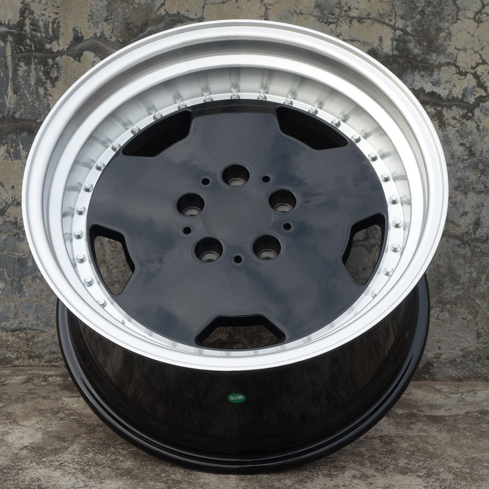 deep lip black alloy 5x112 5x120 5x114.3 aluminum 16 to 24 inch for cars modification wheel