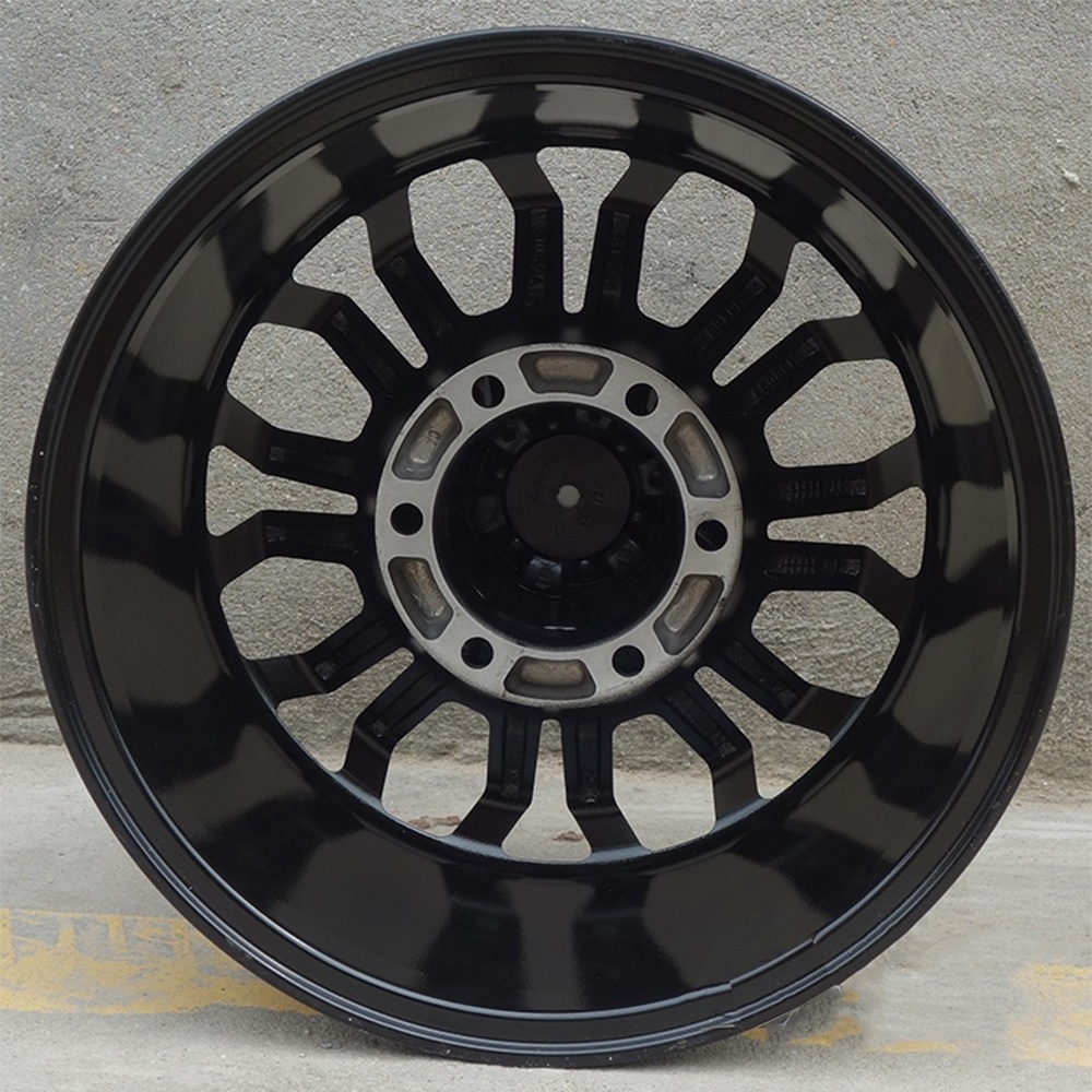 Alloy Wheel 16 Inch 5 6 Holes Car Black/Silver Deep Dish 4x4 Wholesale Cast Rims 5x150