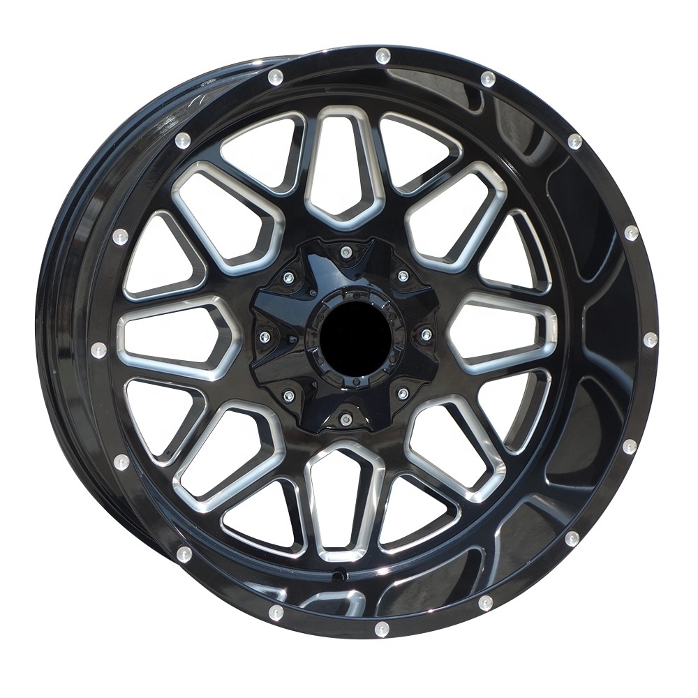 Hot Sale Deep Dish Alloy Wheels 20 inch 5x114 3 Passenger Car Wheels 5x127 car Deep Dish Wheel rims