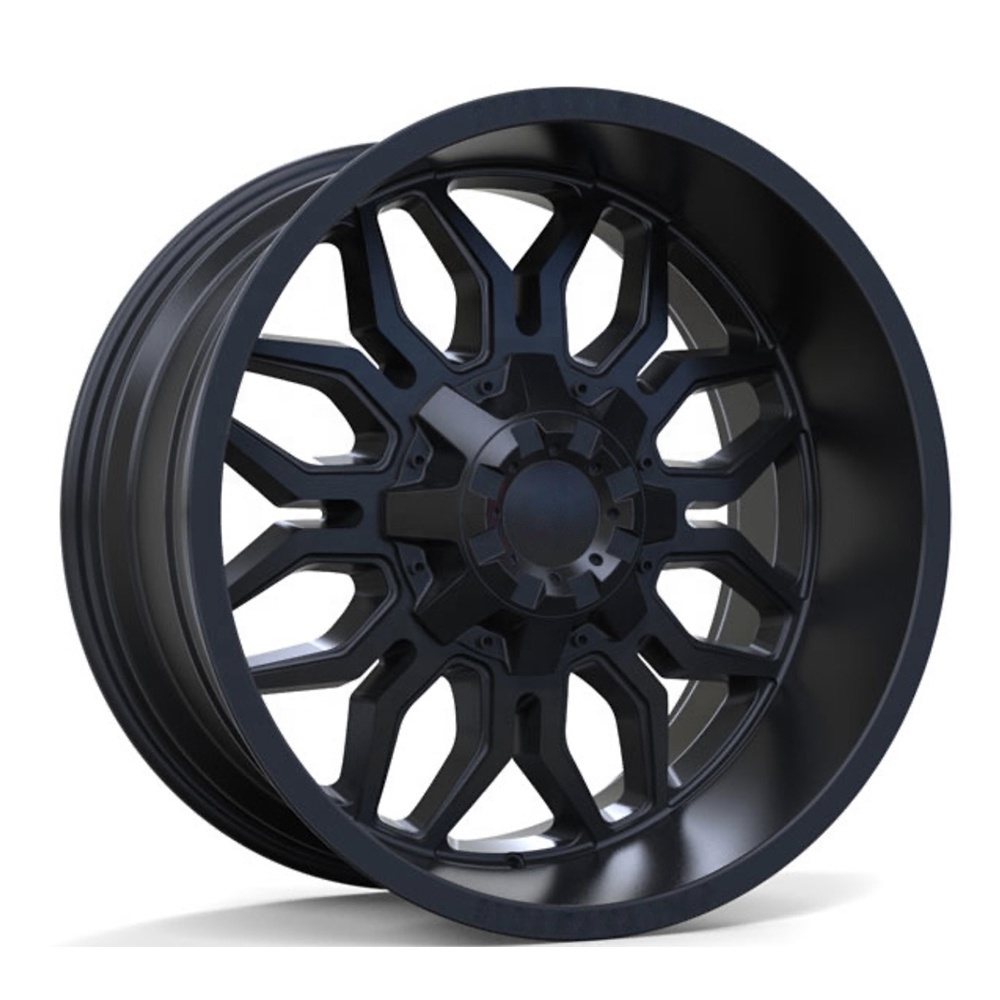 hot sale wheels Negative -44 offset 20 inch 20x12j alloy wheel rim 8x170 off road wheel rims