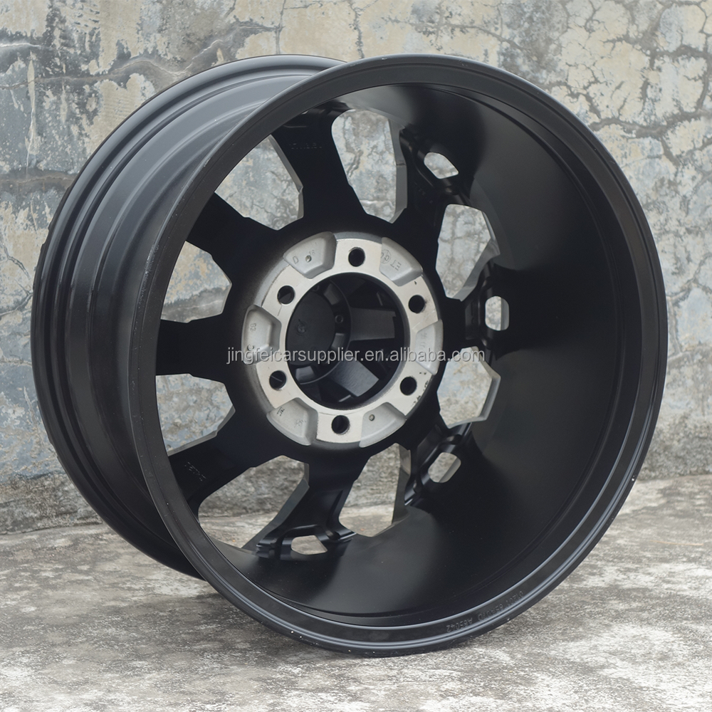 Factory price 17 inch offroad wheels 4x4 pickup truck rims 5/6 hole 5x127 6x139.7 wheel mags