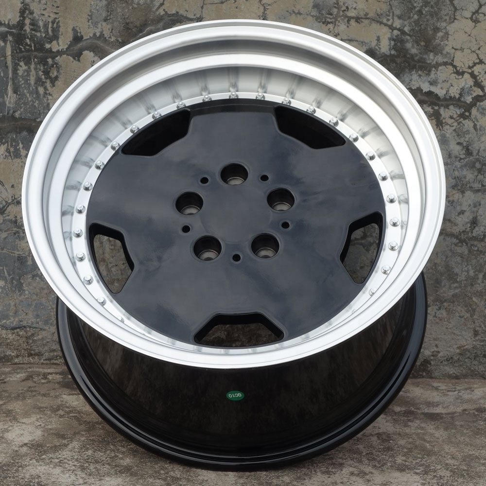 Factory 17 18 19 20 21 22 inch deep dish wheel 5x112 casting deep lip car Alloy Wheel rims