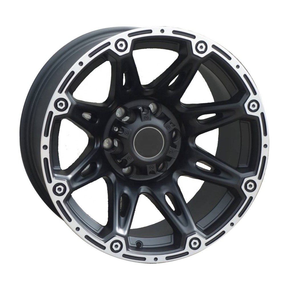 hot sale wheels Negative -44 offset 20 inch 20x12j alloy wheel rim 8x170 off road wheel rims